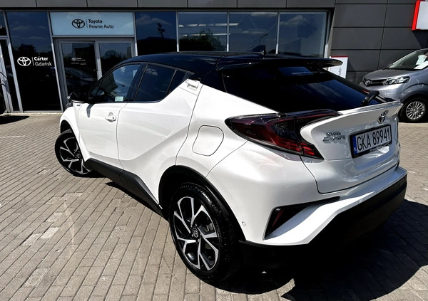 Toyota C-HR cena 79900 przebieg: 103022, rok produkcji 2017 z Błaszki małe 277